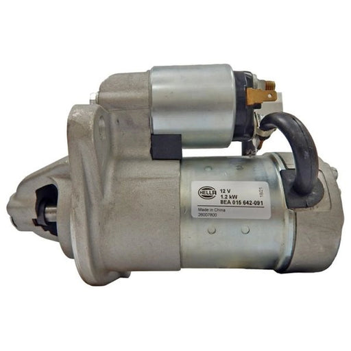 Hella Starter Motor 12V 1.4kW 11 Teeth 8EA 015 642-091