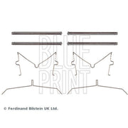 Blue Print Front Brake Pad Accessory Fitting Kit Fro ADBP480002