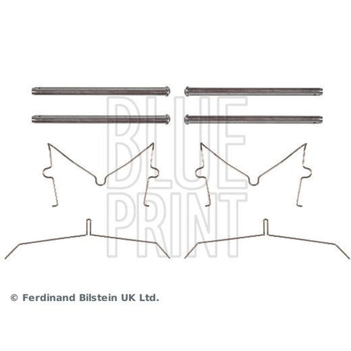 Blue Print Front Brake Pad Accessory Fitting Kit Fro ADBP480002