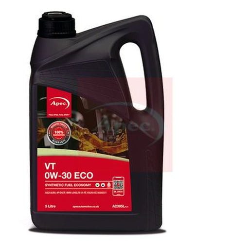 APEC Engine Oil 5L A5/B5 SN/CF 0W-30 A2395L