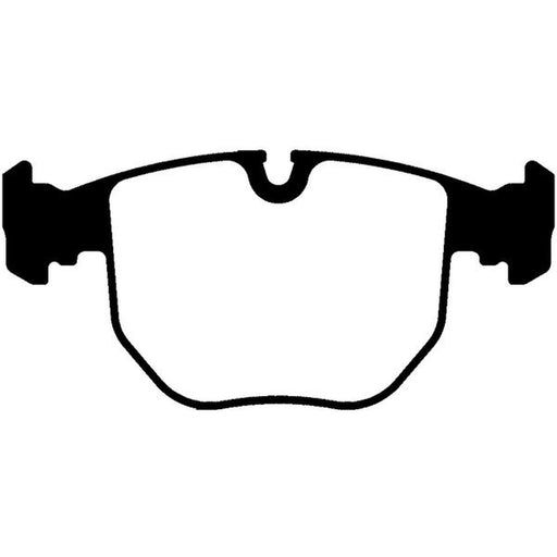 Abtex Front Brake Pad Set PLU997