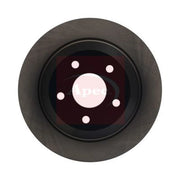 Apec 2 x Solid Rear Brake Discs DSK3625-x2