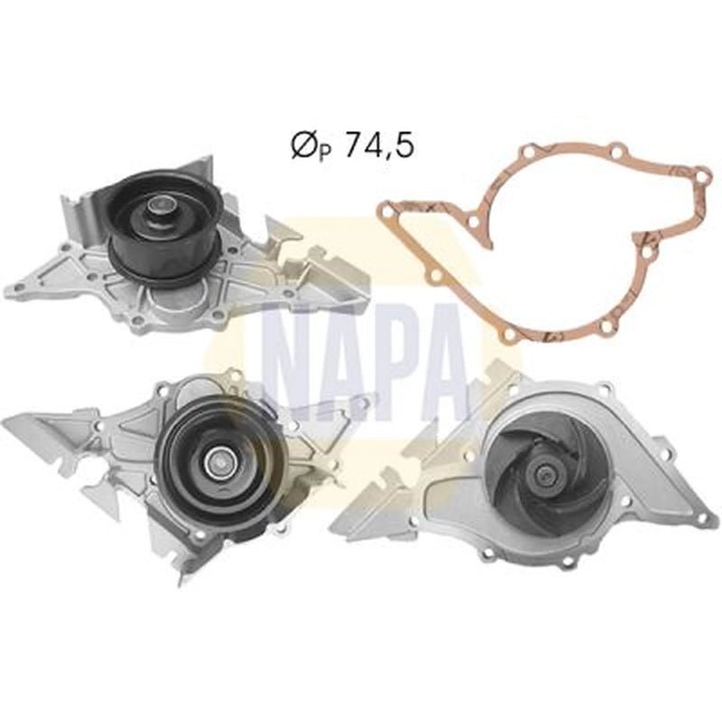 NAPA Engine Cooling Water Pump NWP1030