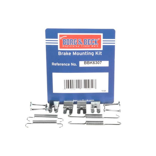 Borg & Beck Parking Brake Shoe Accessory Kit Rear BBK6307