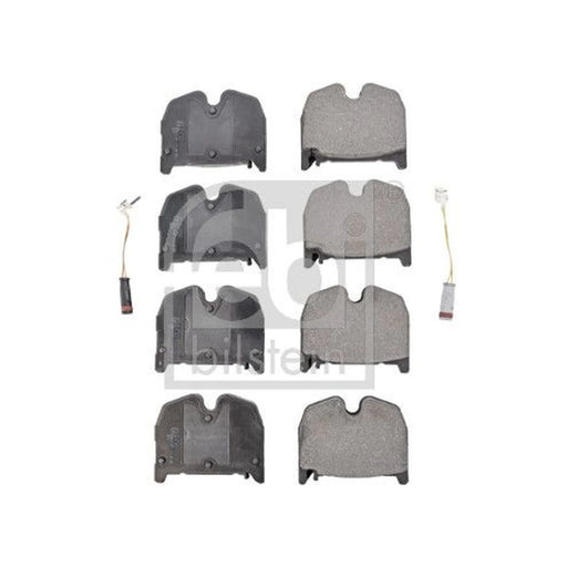 Febi Front Brake Pad Set 16534