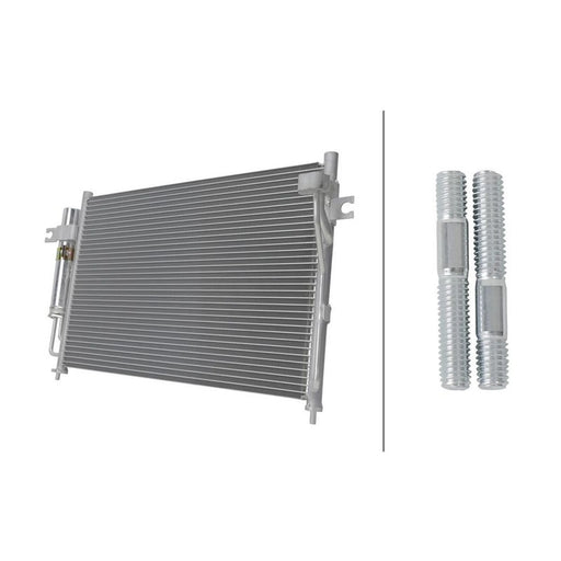Hella Air Conditioning Condenser 8FC 366 222-851