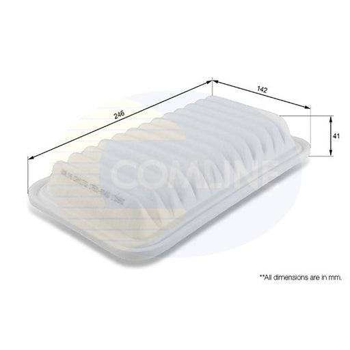 Comline Engine Air Filter CDH12732