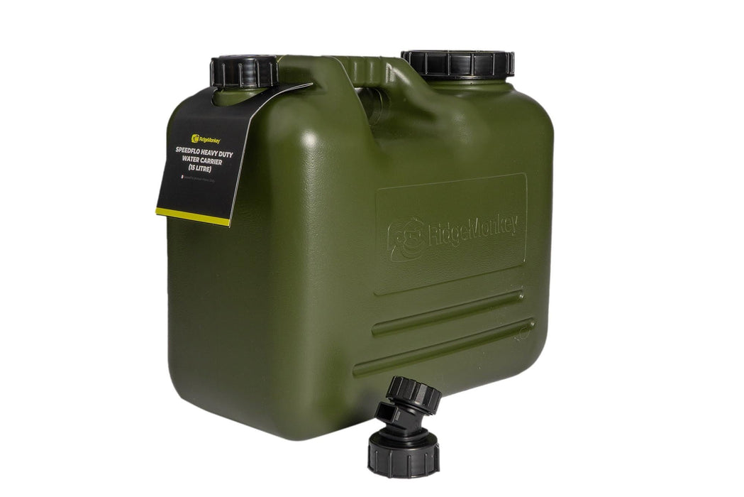 RidgeMonkey SpeedFlo Heavy Duty Water Carrier 15 Litre - RidgeMonkey - Van Life Living