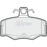 Fahren Rear Brake Pad Set FBP3799
