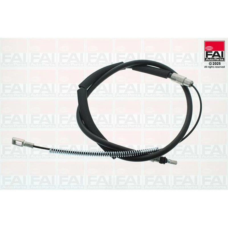 FAI Handbrake Cable Left Rear FBC736