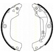Mintex Brake Shoe Set Axle Kit MFR756