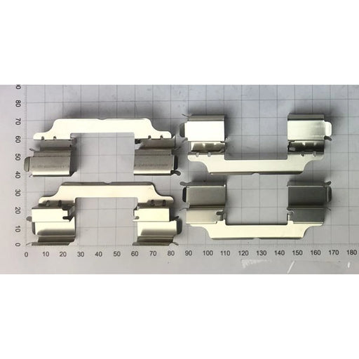 Abtex Brake Pad Accessory Fitting Kit Front ACK1064