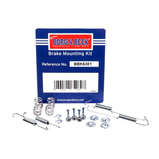 Borg & Beck Brake Shoe Accessory Kit Rear BBK6301