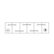 Bosch Batteries Battery 12V 72Ah 680A 0 092 S40 070