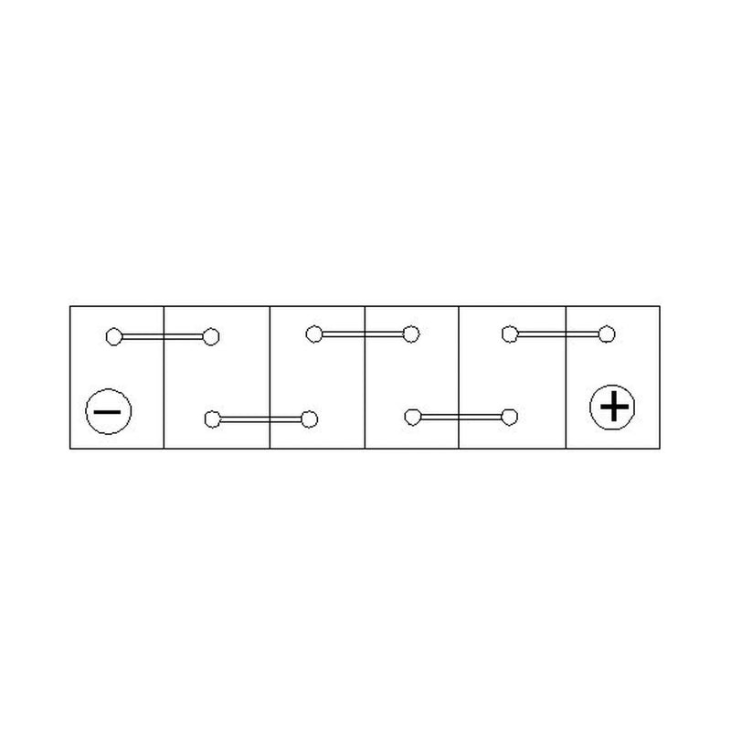 Bosch Batteries Battery 12V 72Ah 680A 0 092 S40 070