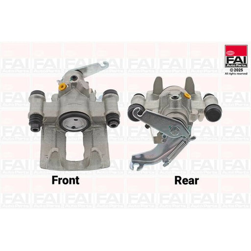 FAI Brake Caliper Assembly Rear Right FCA248R
