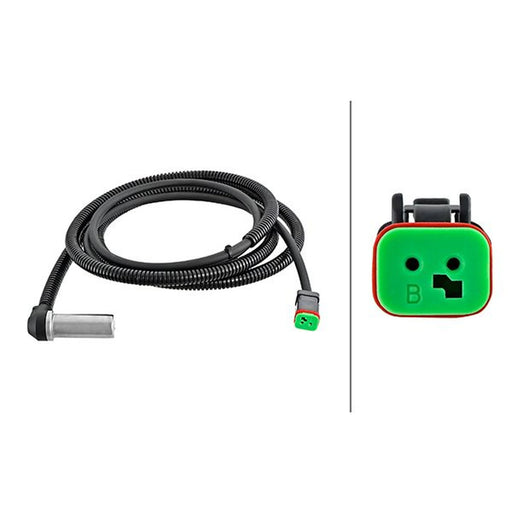 Hella ABS Wheel Speed Sensor Rear 6PU 230 048-121