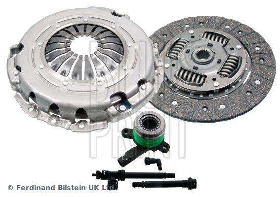 Blue Print Clutch Kit Set 3pc 245mm ADR163081