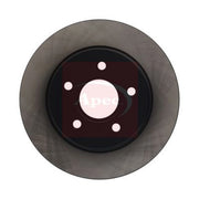 Apec 2 x Solid Rear Brake Discs DSK2231-x2