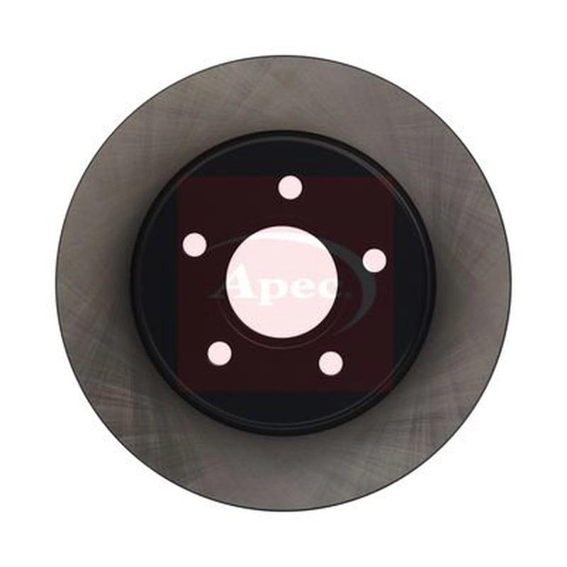 Apec 2 x Solid Rear Brake Discs DSK2231-x2