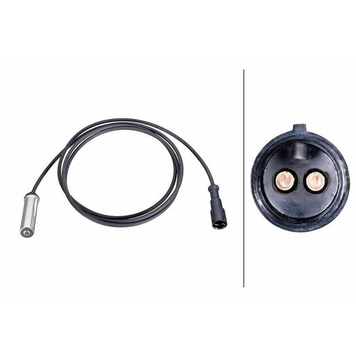 Hella ABS Wheel Speed Sensor Front 6PU 230 052-001
