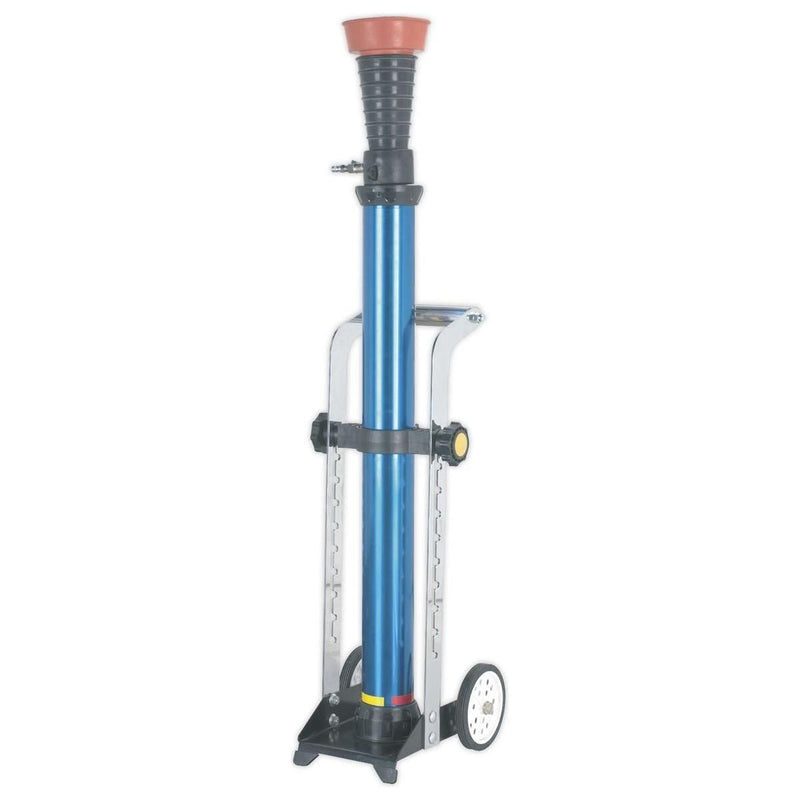 Sealey Exhaust Fume Extractor with 3m Ducting EFS07 Sealey  - Town Parts