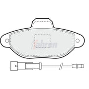 Fahren Front Brake Pad Set FBP3020