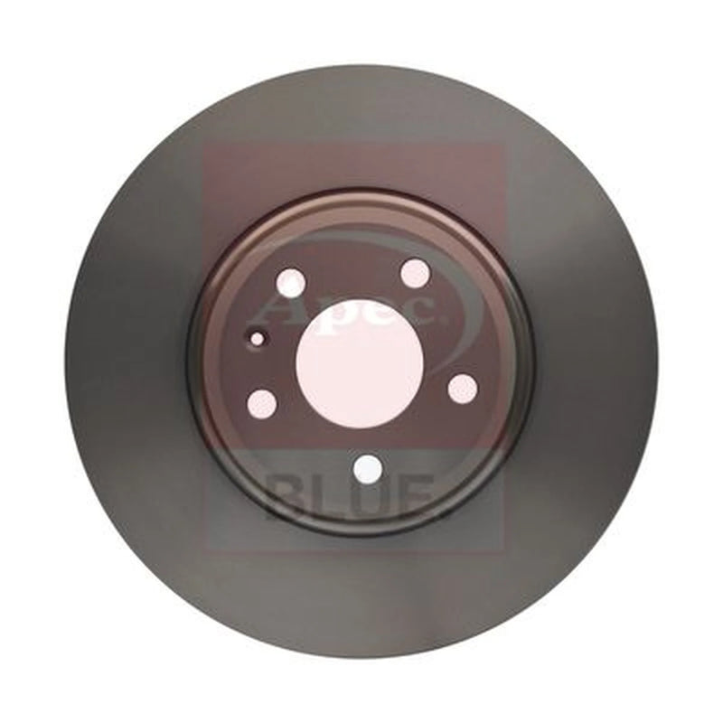 Apec 2 x Vented Front Brake Discs SDK6517-x2