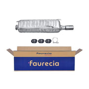 Hella End Silencer Rear 8LD 366 032-551
