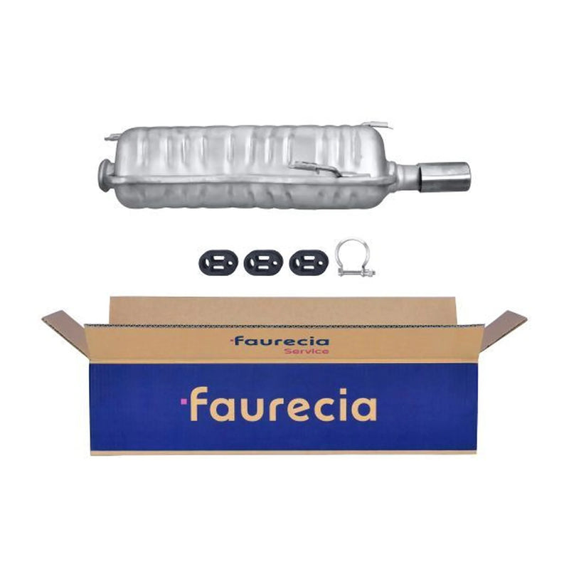Hella End Silencer Rear 8LD 366 032-551