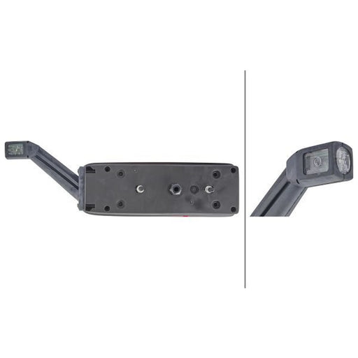 Hella Tail Light / Lamp T4W Right 2VP 340 931-161