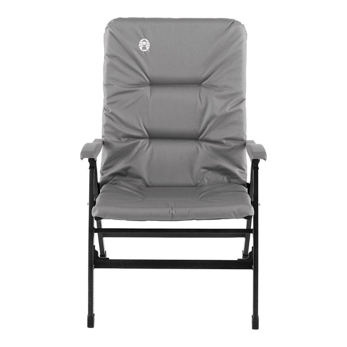 Coleman Recliner Chair Camping Garden Padded Caravan 8 Position Folding Seat - Coleman - Van Life Living