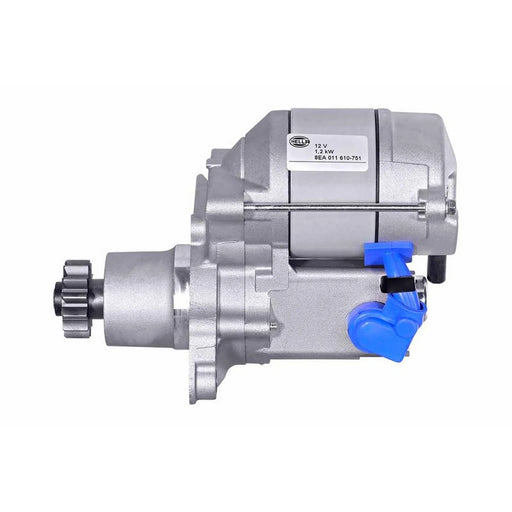 Hella Starter Motor 12V 1.2kW 13 Teeth 8EA 011 610-751
