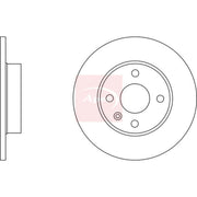 Apec 2 x Solid Rear Brake Discs DSK2390-x2