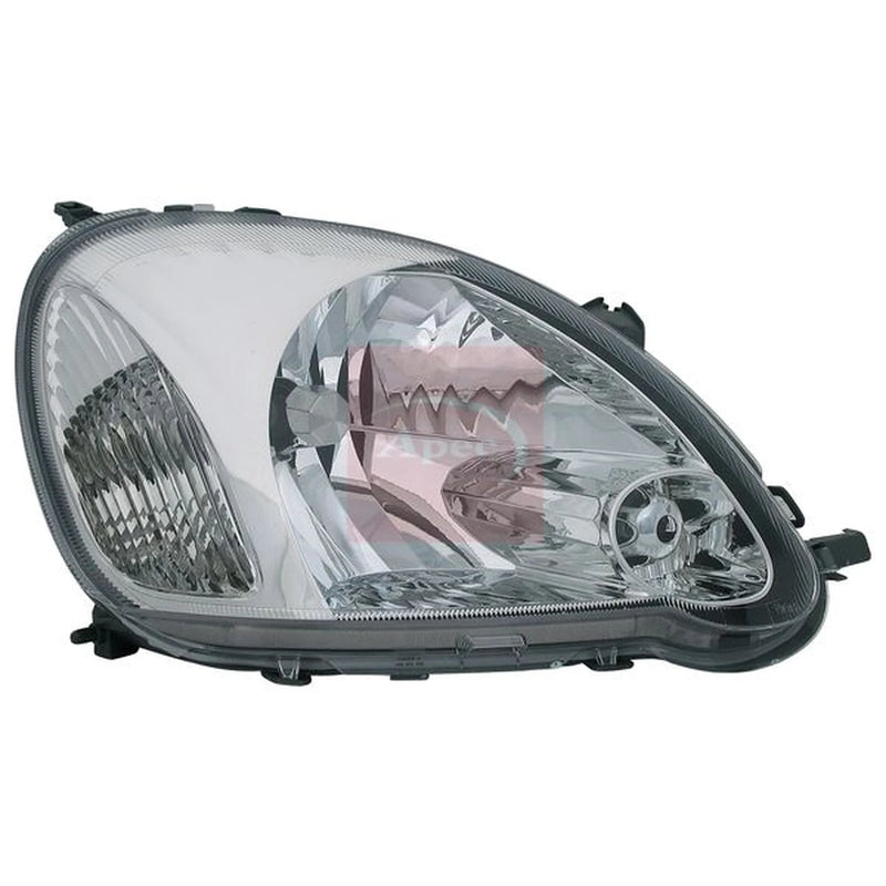 Apec Headlight Headlamp H7/H7 Left ALH2033