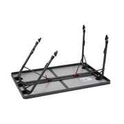 Crespo Table AP/272 120 x 80cm Black - Crespo - Van Life Living