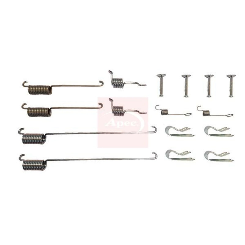 Apec Brake Shoe Accessory Kit Rear KIT989