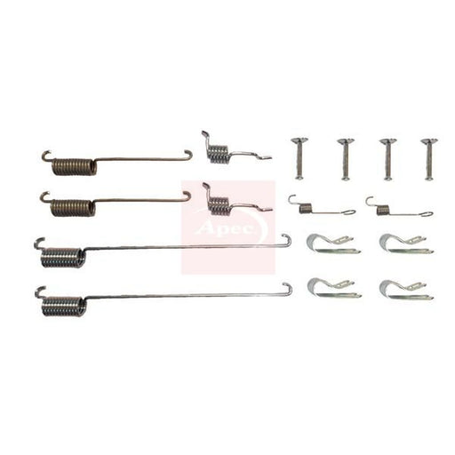Apec Brake Shoe Accessory Kit Rear KIT989