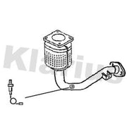 Klarius Catalyst Type Appr With Pipe 322529
