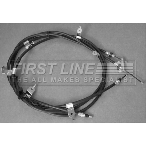 First Line Handbrake Cable Right Rear FKB3780