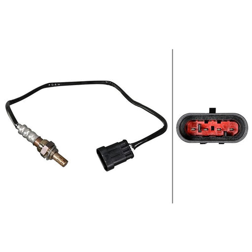Hella O2 Lambda Oxygen Sensor before catalytic converter 6PA 358 221-361