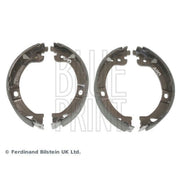 Blue Print Parking Brake Shoe Set Rear ADA104108