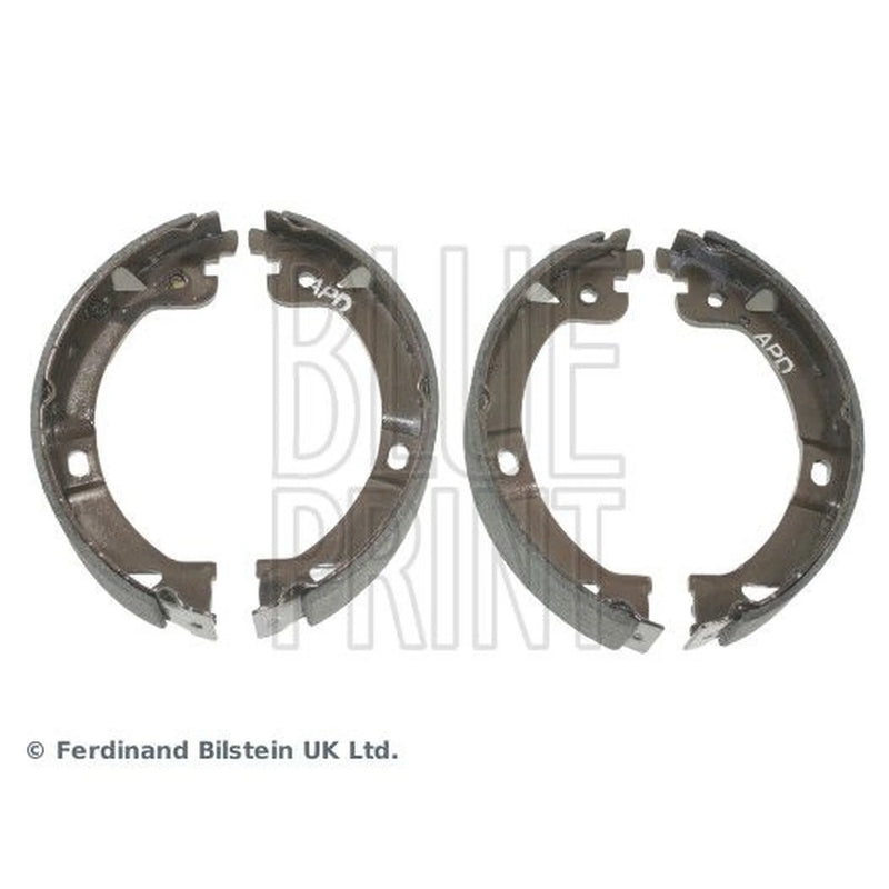 Blue Print Parking Brake Shoe Set Rear ADA104108