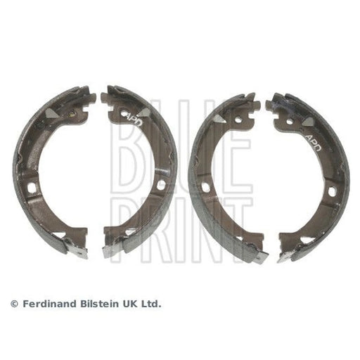 Blue Print Parking Brake Shoe Set Rear ADA104108