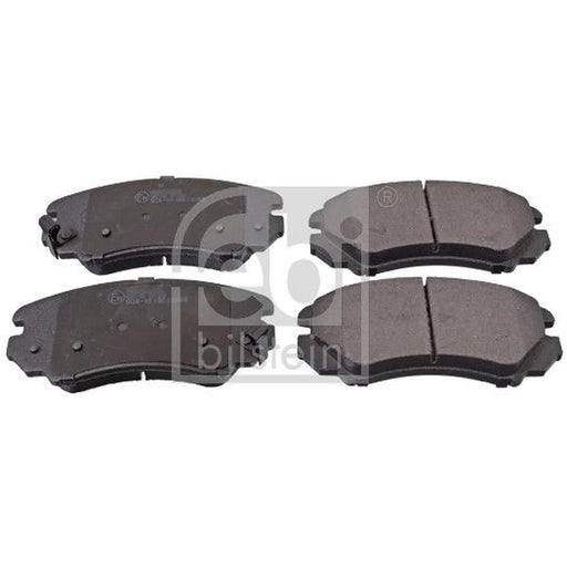 Febi Front Brake Pad Set 16489