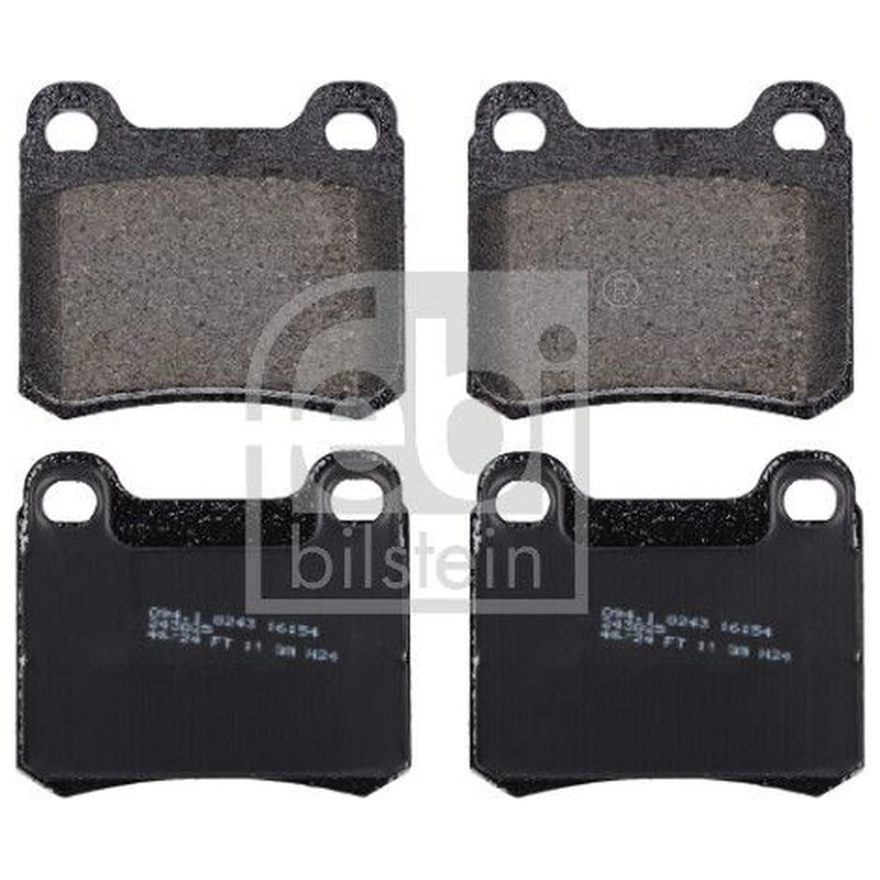 Febi Rear Brake Pad Set 16154