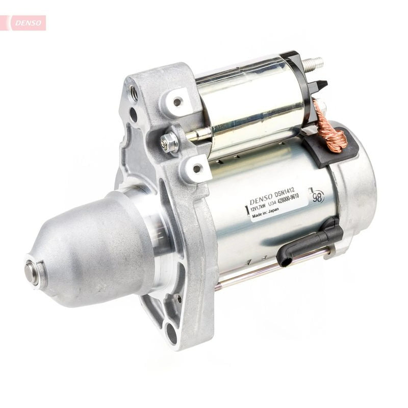 Denso Starter Motor 12V 1.7kW 11 Teeth fits Jaguar F-Type 2012-2015 3.0 5.0