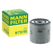 MANN-FILTER Engine Oil Filter W 712/95