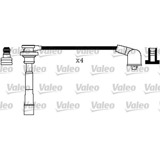 Valeo Ignition HT Lead Cable Kit 346451