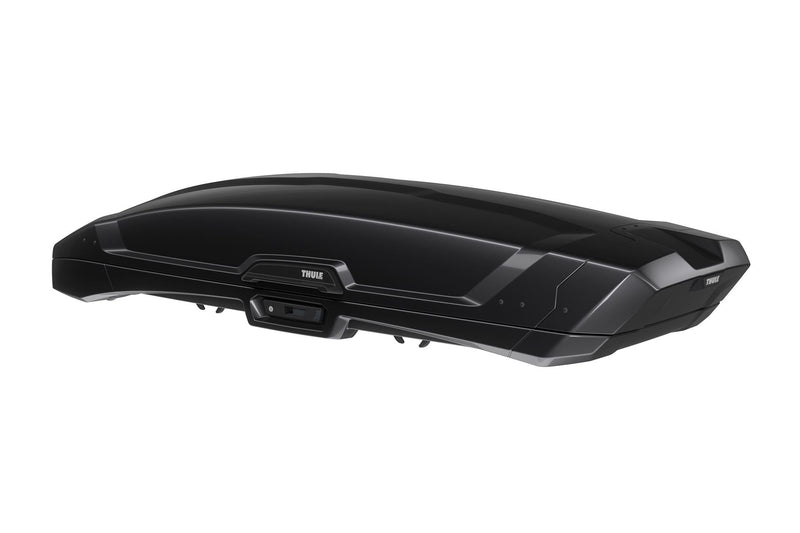 Thule Vector L roof box black metallic Rooftop cargo carrier - Thule - Van Life Living